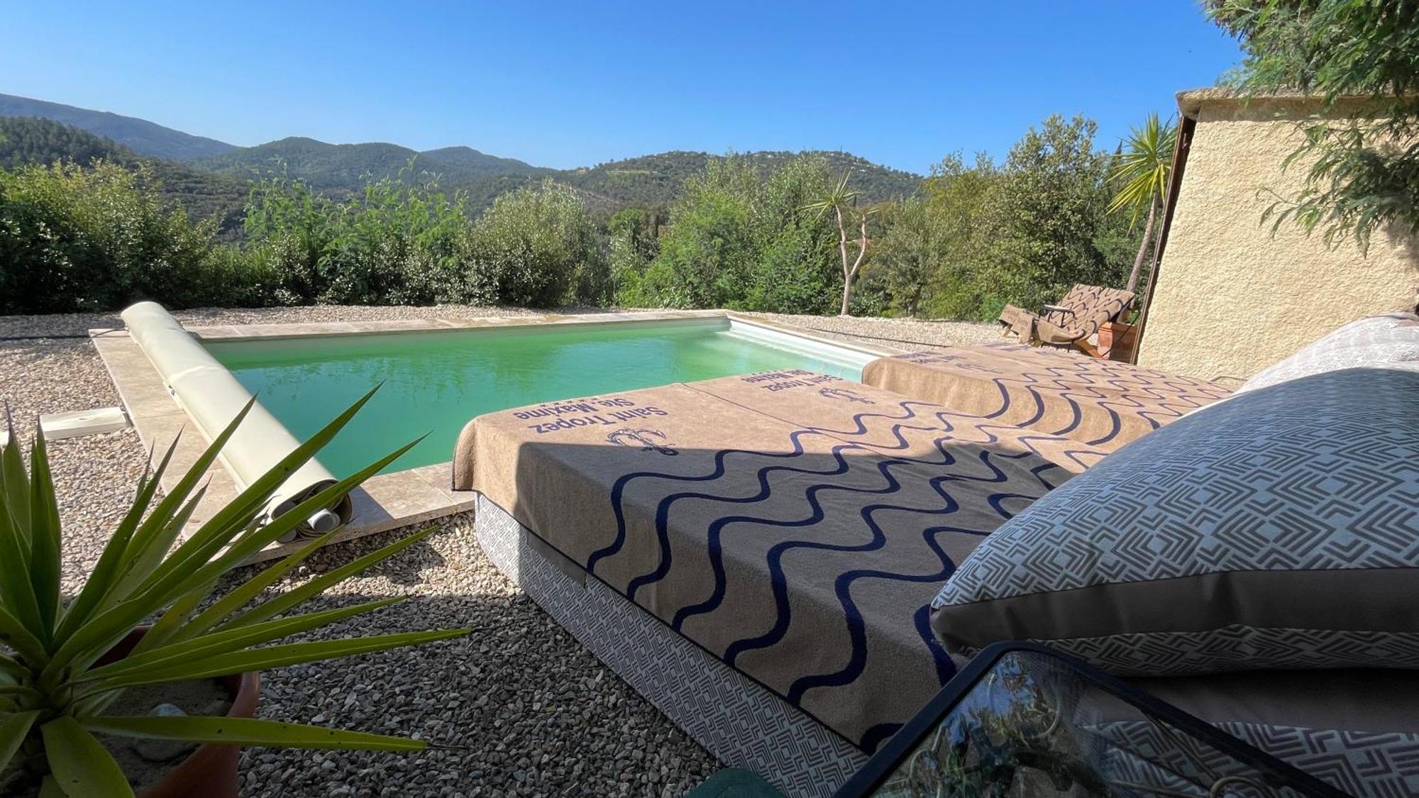 2 Tiny Homes With Private Pool & Beds In Golf Of St-Tropez Le Muy Exterior photo